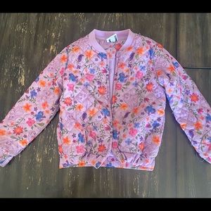 Disney Rapunzel Girls Bomber Jacket